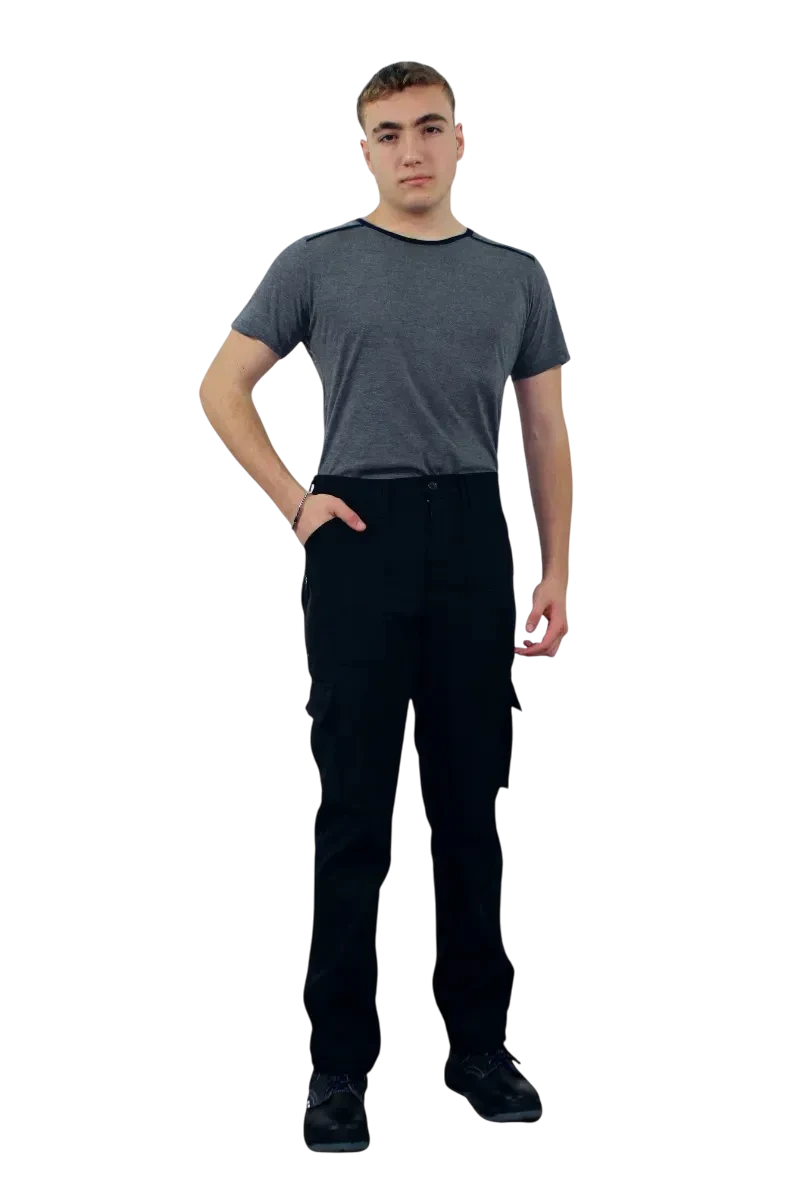 SOFTJEL PANTOLON - AVCI MODEL görsel 2