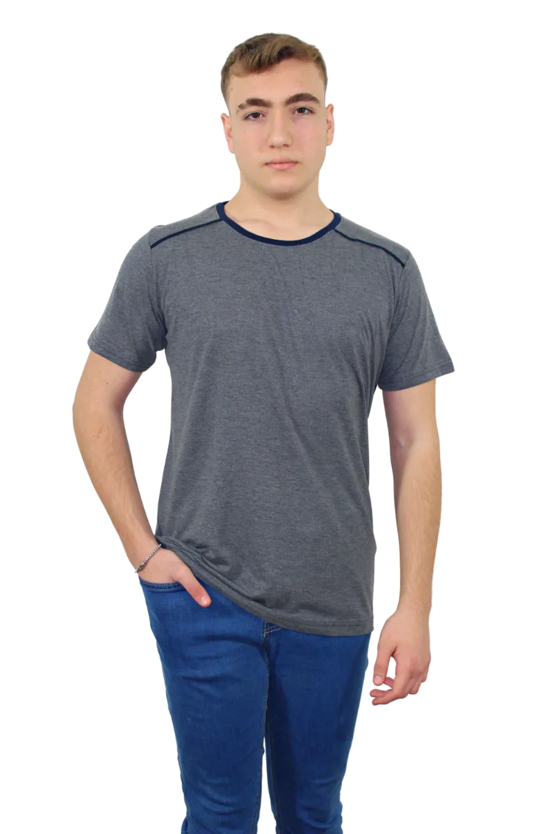 SIFIR YAKA PENYE T.SHIRT - ROBALI