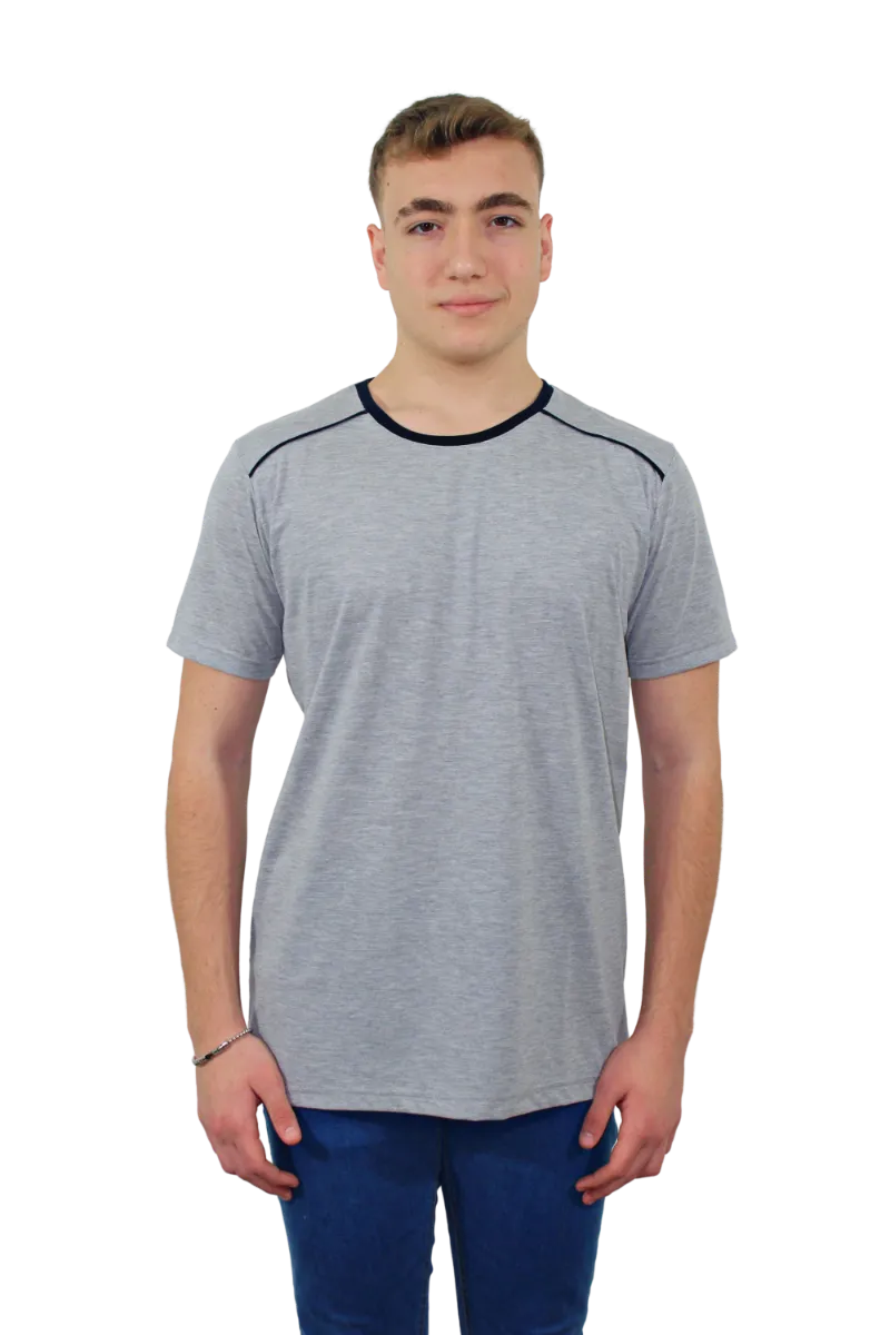 SIFIR YAKA PENYE T.SHIRT - ROBALI görsel 5