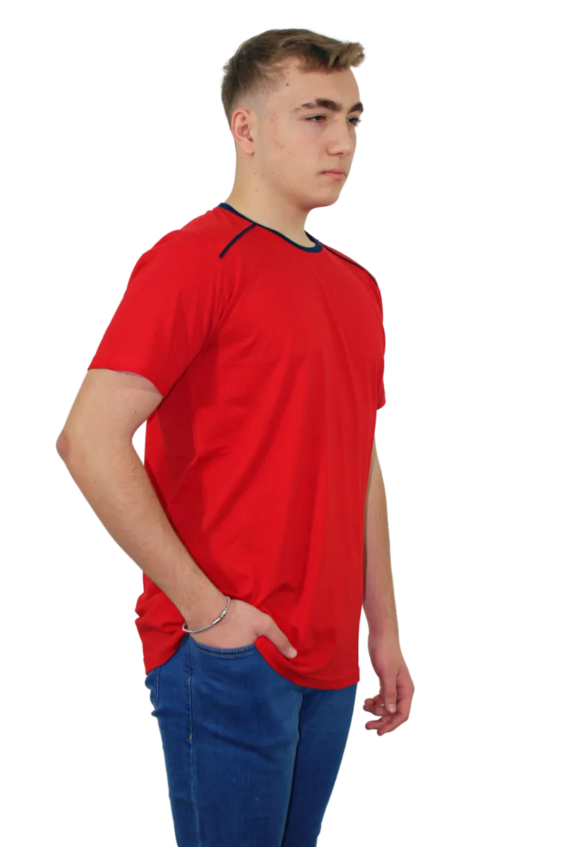 SIFIR YAKA PENYE T.SHIRT - ROBALI görsel 7