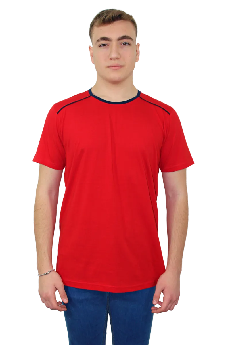 SIFIR YAKA PENYE T.SHIRT - ROBALI görsel 8