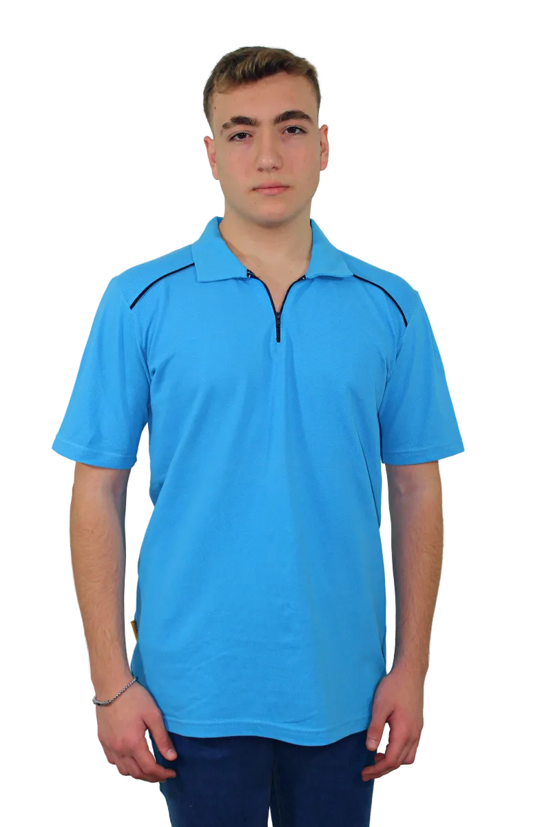 LAKOST T.SHIRT - FERMUARLI MODEL görsel 9
