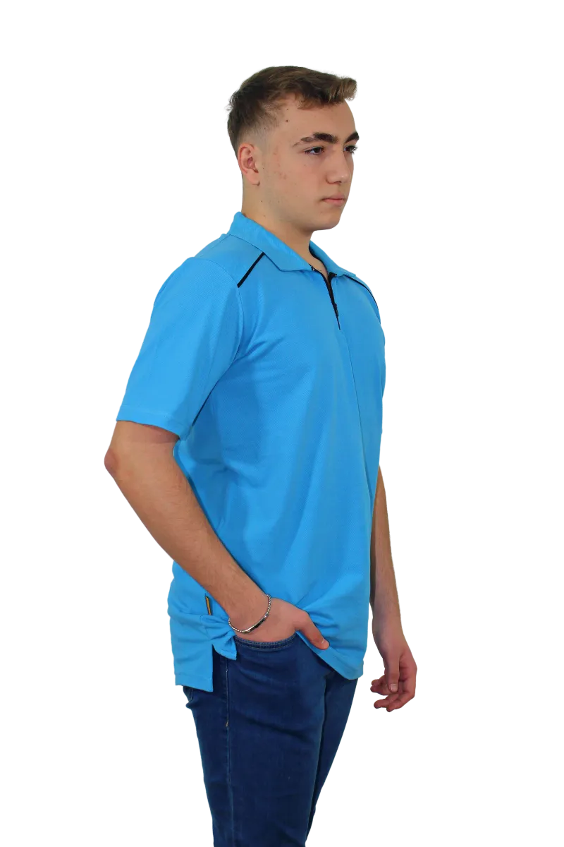 LAKOST T.SHIRT - FERMUARLI MODEL görsel 10