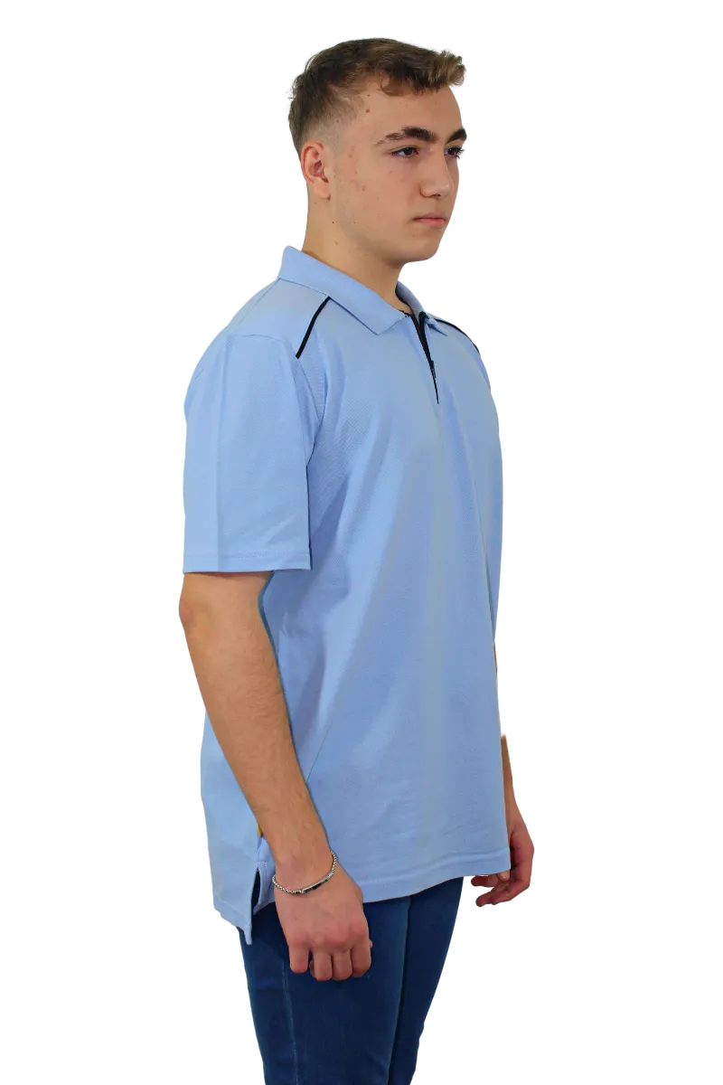 LAKOST T.SHIRT - FERMUARLI MODEL görsel 12