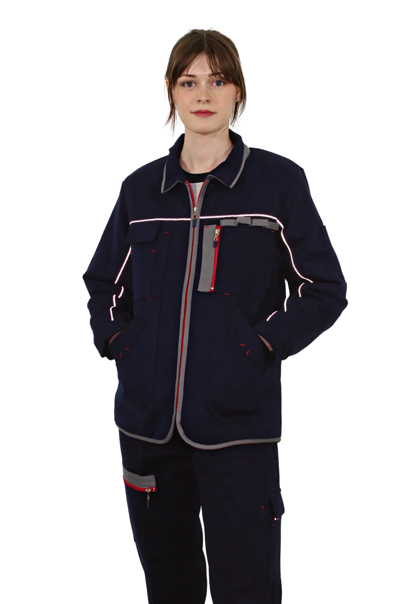 HK.GABARDİN MONT - FERMUARLI MODEL