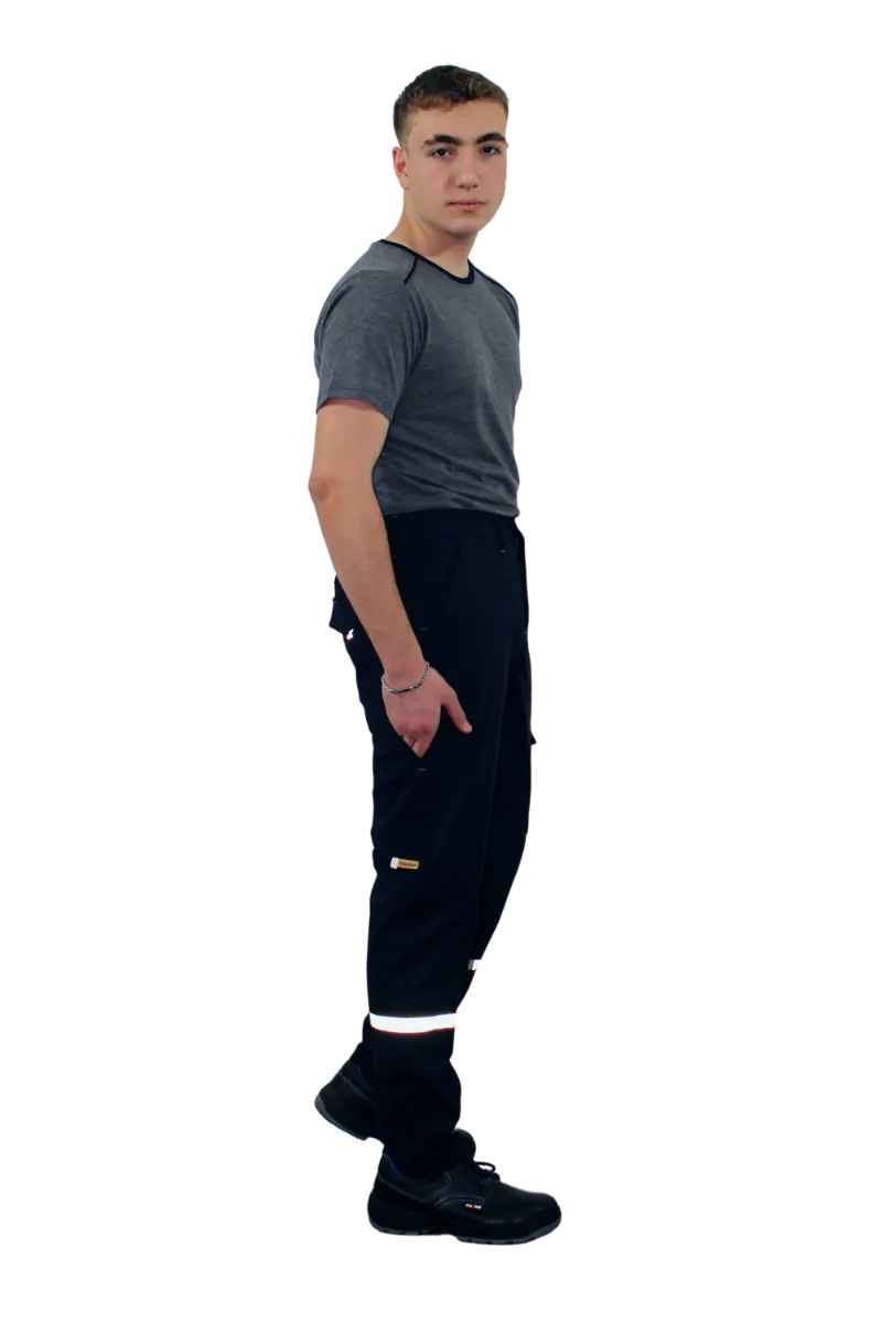 HK.GABARDİN KIŞLIK PANTOLON- PLUS MODEL görsel 2