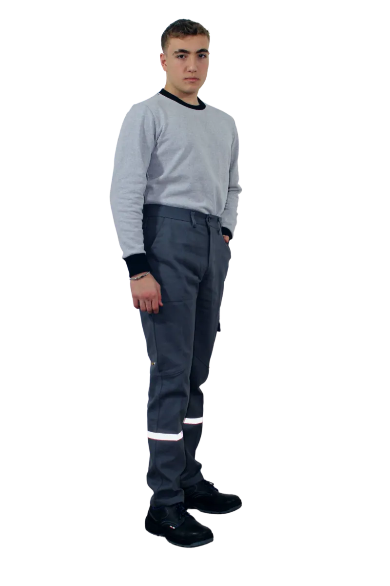 HK.GABARDİN KIŞLIK PANTOLON- PLUS MODEL görsel 3