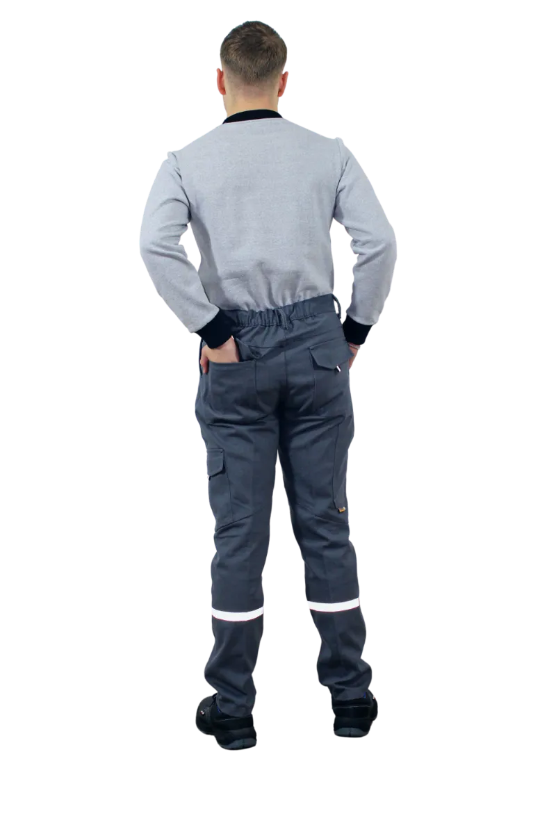 HK.GABARDİN KIŞLIK PANTOLON- PLUS MODEL görsel 4