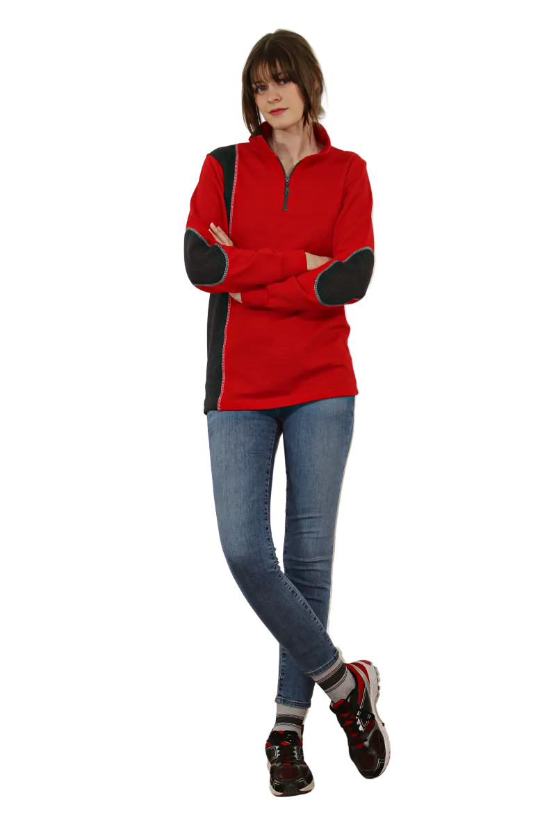 POLO YAKA İKİ İPLİK SWEAT-ROBALI görsel 3