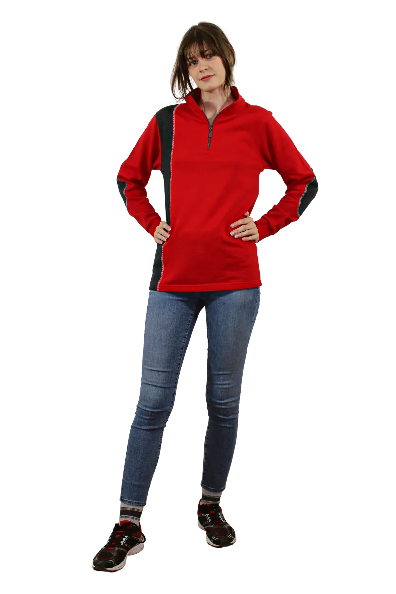 POLO YAKA İKİ İPLİK SWEAT-ROBALI görsel 4