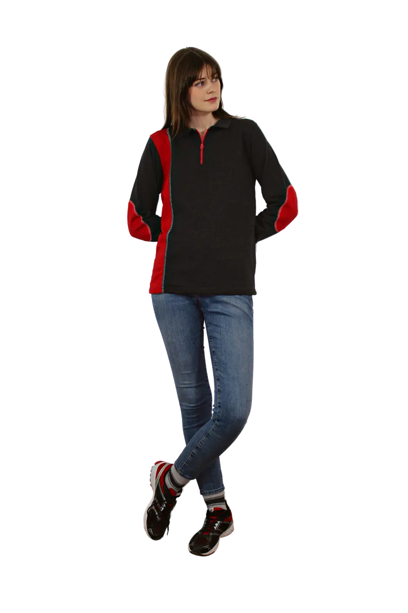 POLO YAKA İKİ İPLİK SWEAT-ROBALI görsel 5