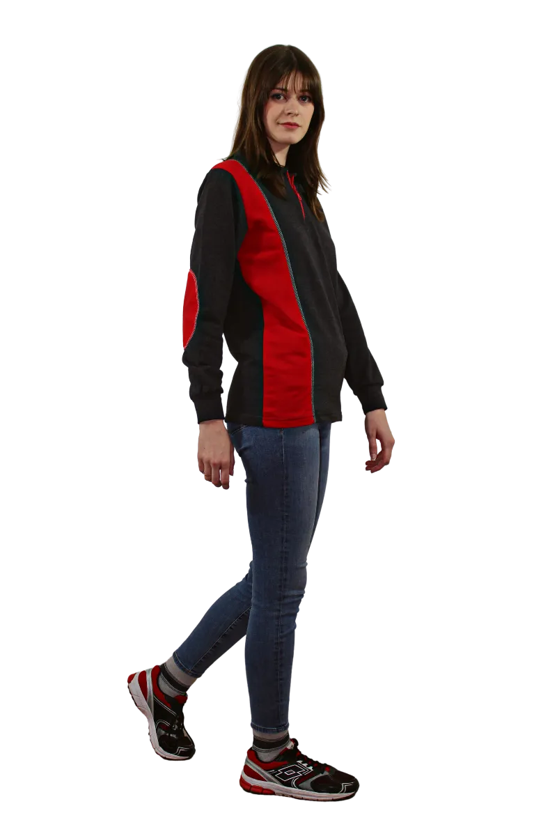 POLO YAKA İKİ İPLİK SWEAT-ROBALI görsel 6