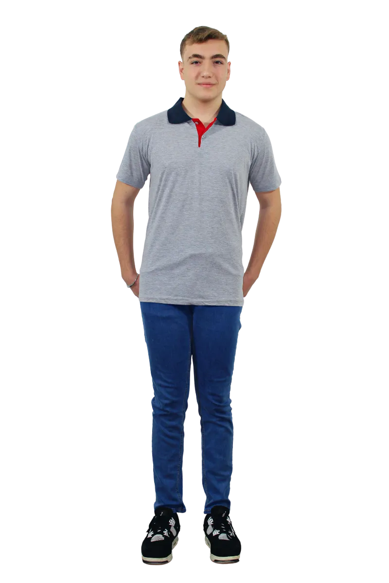 POLO YAKA PENYE T.SHIRT görsel 5