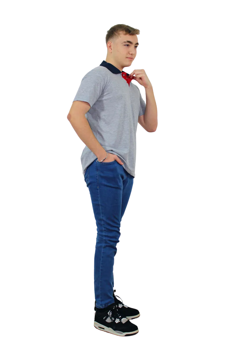 POLO YAKA PENYE T.SHIRT görsel 6