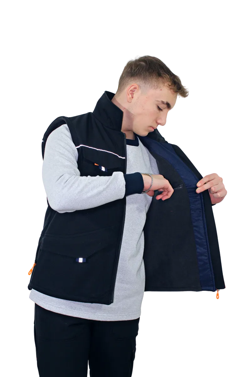 SOFTJEL YELEK-PLUS MODEL görsel 2