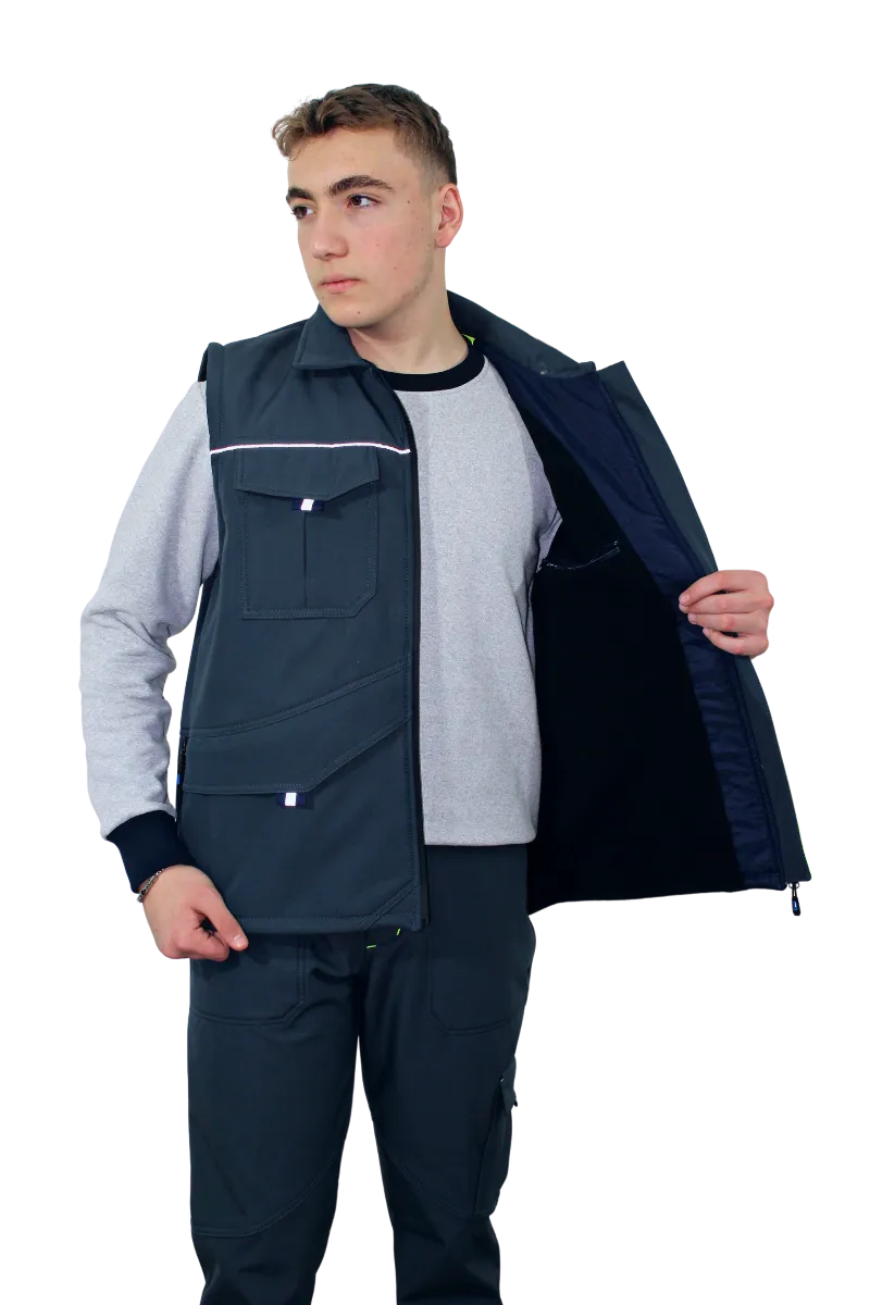 SOFTJEL YELEK-PLUS MODEL görsel 4