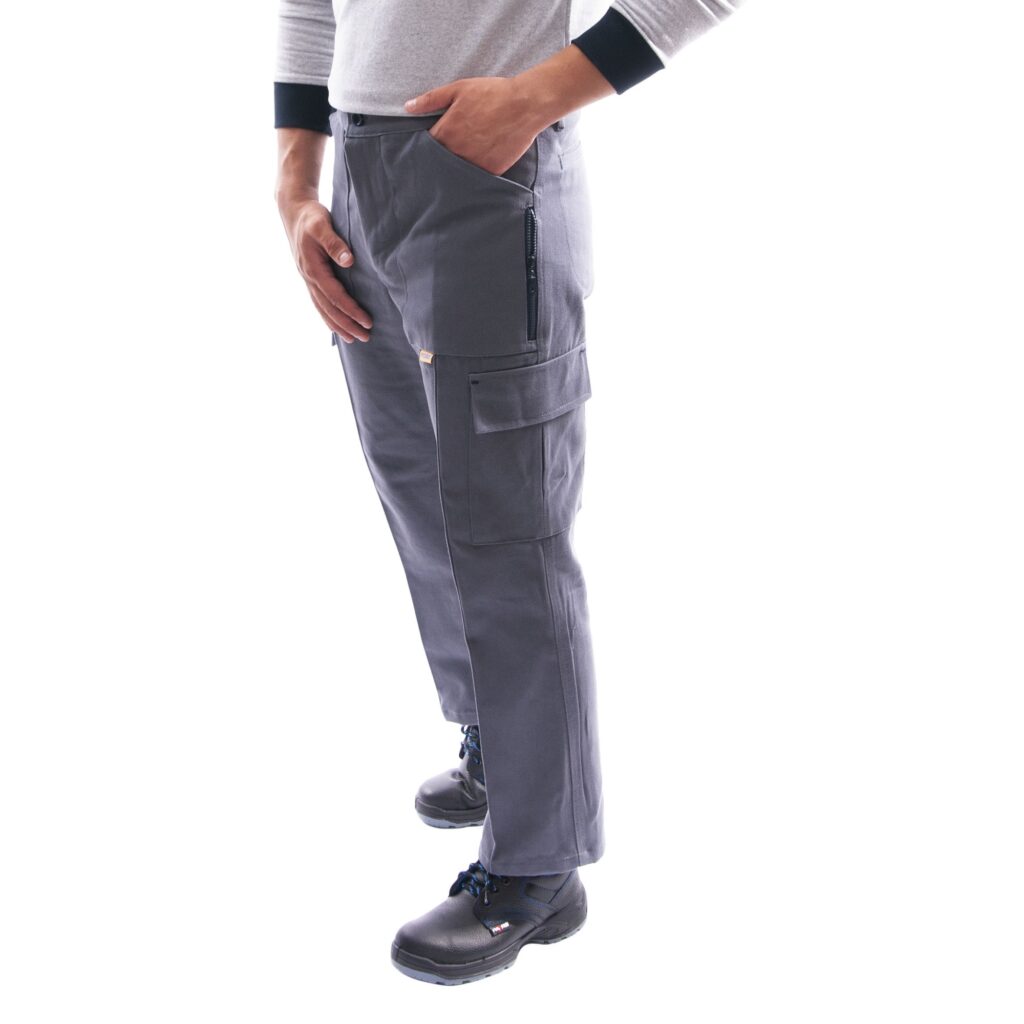 HK.GABARDİN YAZLIK PANTOLON- AVCI MODEL görsel 4