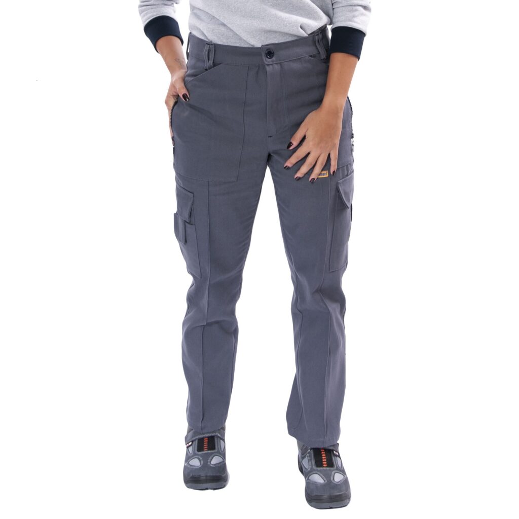 HK.GABARDİN YAZLIK PANTOLON- AVCI MODEL görsel 3
