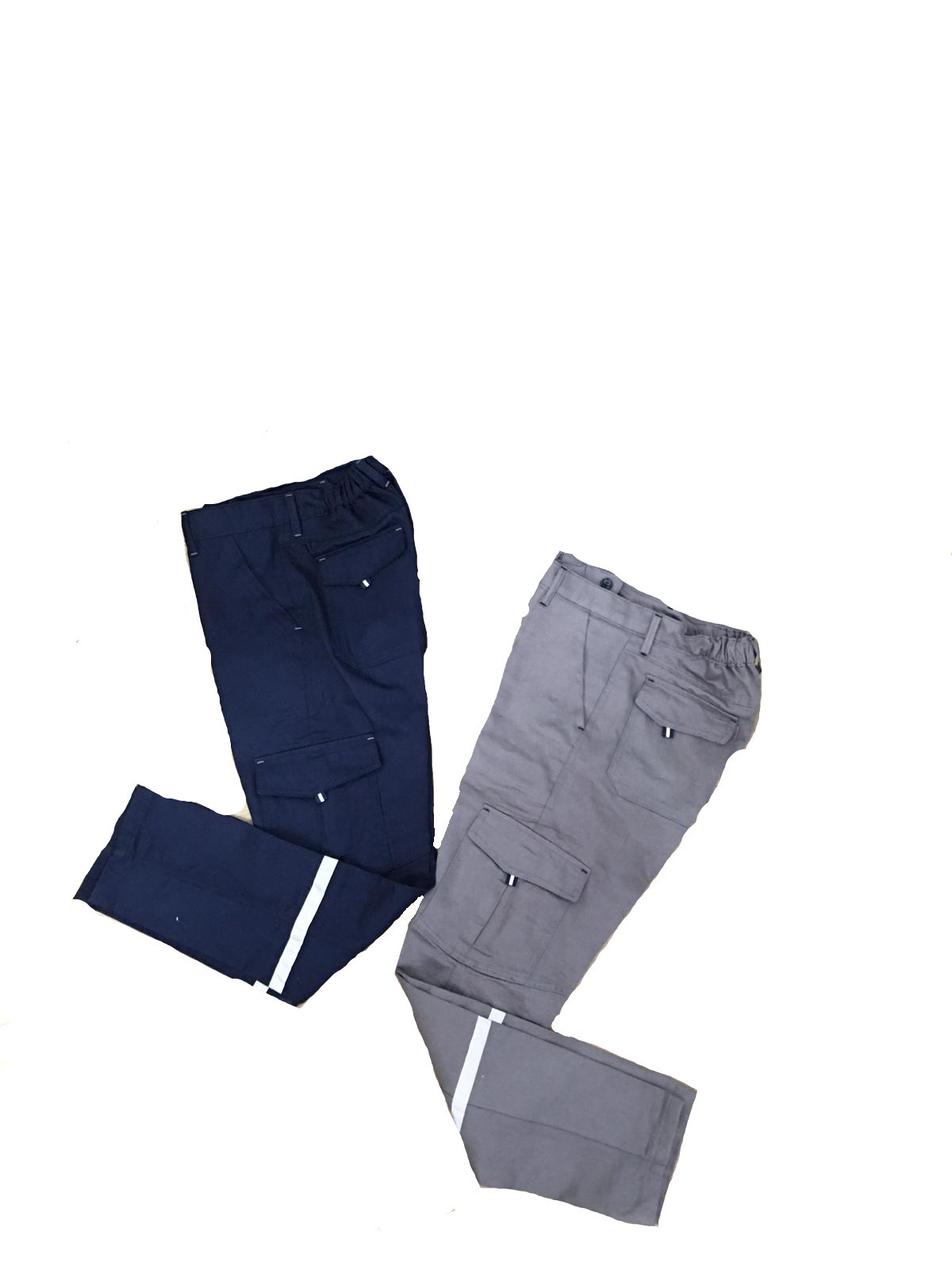 HK.GABARDİN YAZLIK PANTOLON- PLUS MODEL görsel 3