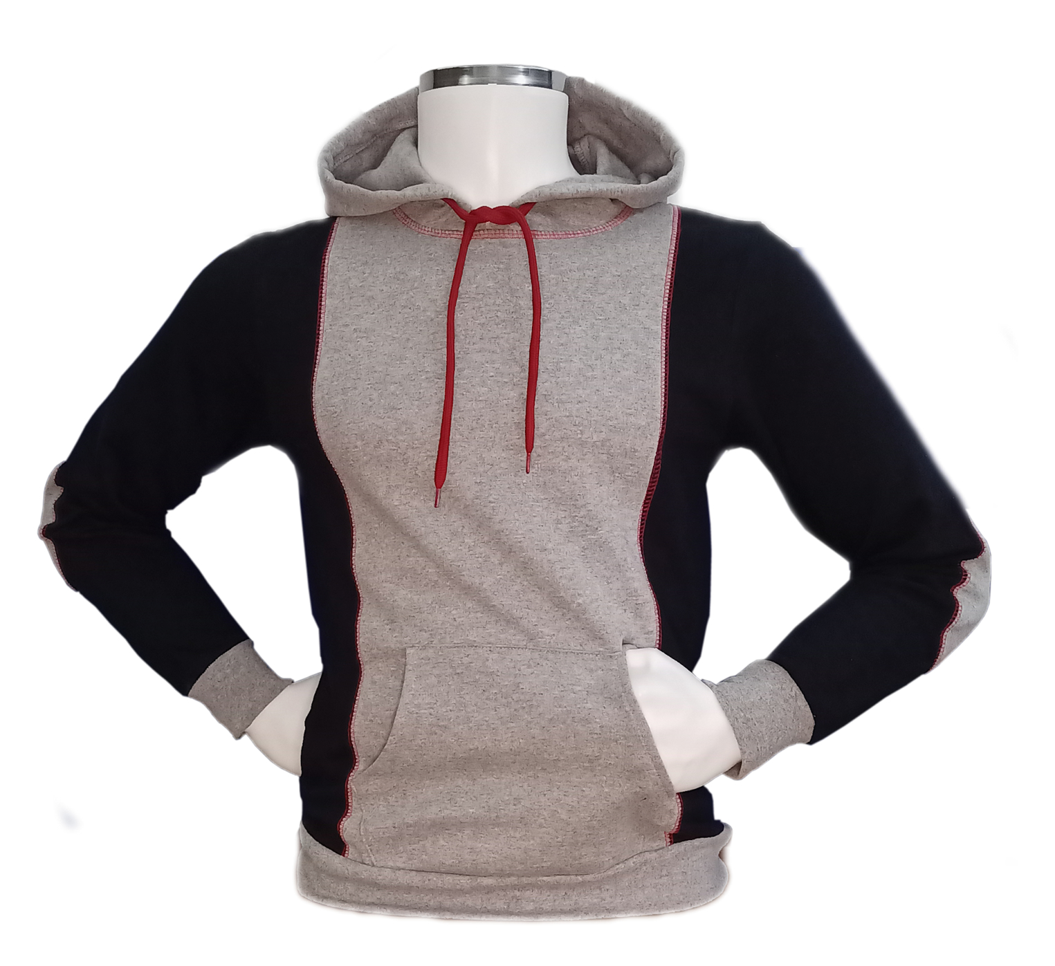 KAPÜŞONLU İKİ İPLİK SWEAT