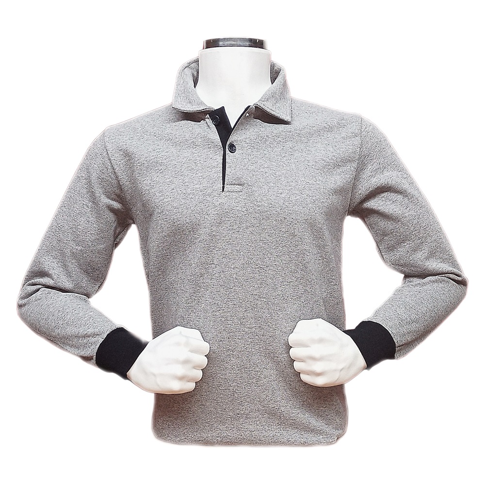 POLO YAKA İKİ İPLİK SWEAT