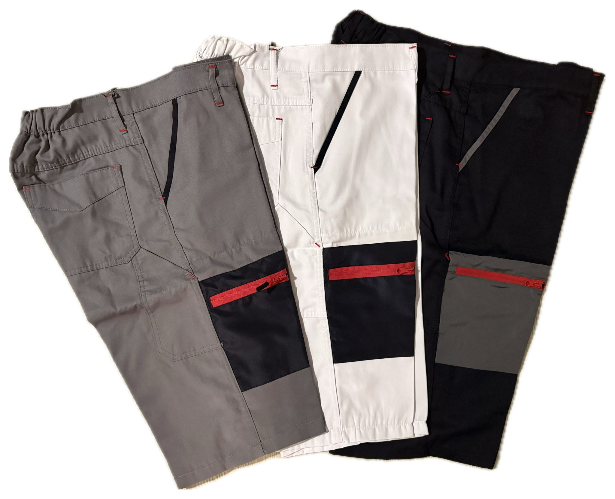 ŞORT - FERMUARLI MODEL